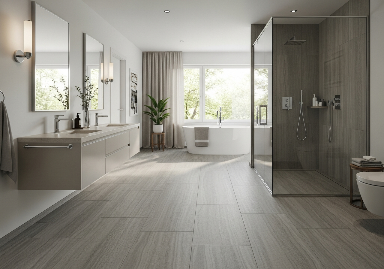 Alterna vinyl tile flooring in Salem NH