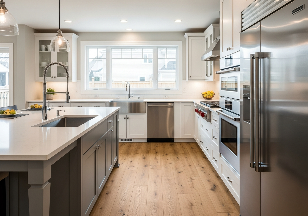 COREtec vinyl plank flooring
